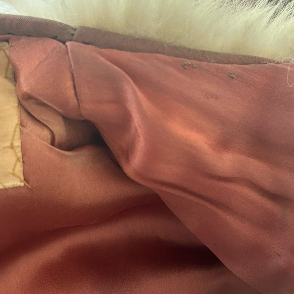 1980s Vintage Authentic Silver Fox Fur Jacket - Picture 11 of 11